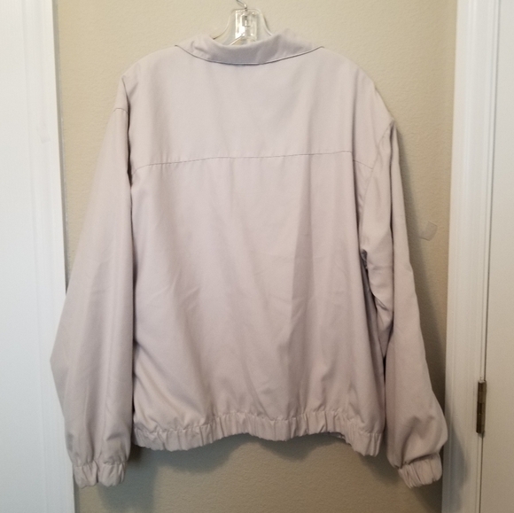 Windham Point Tan Jacket Size M Shell Polyester, Lining Nylon - Picture 2 of 6